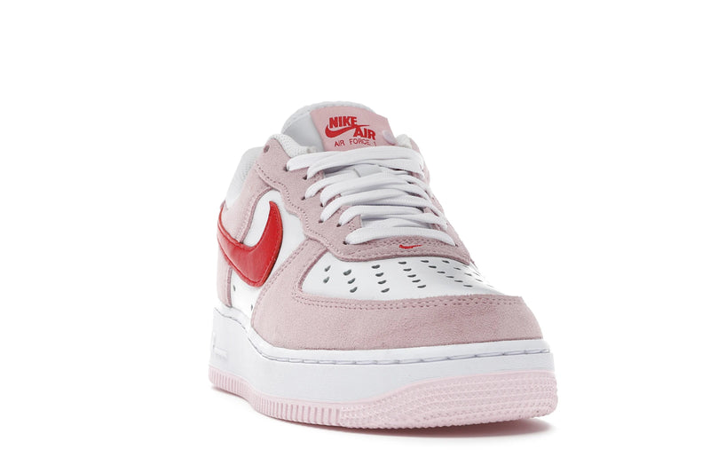 Nike Air Force 1 07 QS Love Letter - Tulip Pink/University Red-White - DD3384-600 - 07