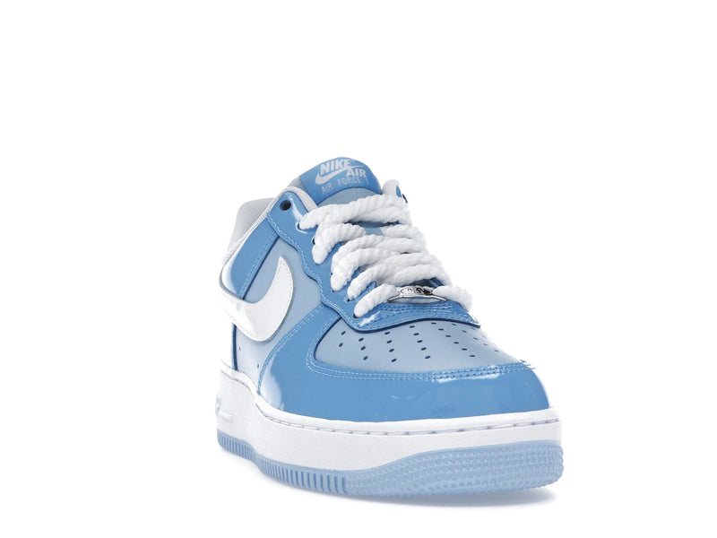 Nike Air Force 1 Low 07 Lv8 Phychic Blue White Patent - Psychic Blue/University Blue/White - HV9405-400 - 07