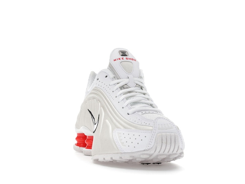 Nike Shox R4 White Phantom Picante Red (Women's) - vue 7