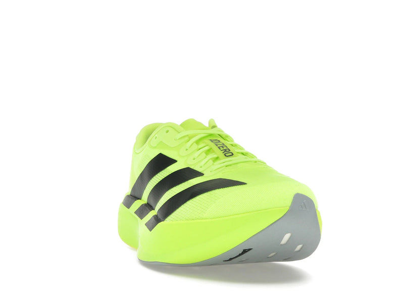 Adidas Adizero Evo SL Lucid Lemon - Lucid Lemon/Core Black/Metallic Silver - JR3416 - 07