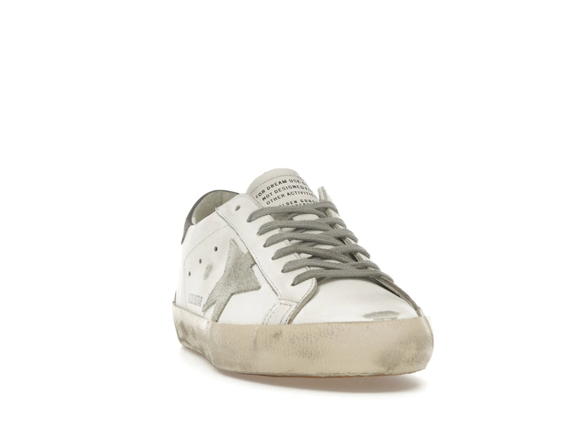 Golden Goose Super Star White Grey - White/Grey - GMF00102.F006113.11915 - 07