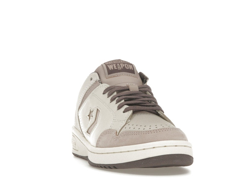Converse Weapon Ox A Ma Maniére While You Were Sleeping - Cream/Tan-Violet Ore - A13560C - 07