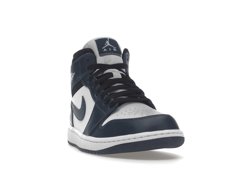 Air Jordan 1 Mid Dark Teal - Armory Navy/White-Black - 554724-411 - 07