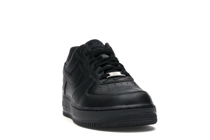 Nike Air Force 1 Low Supreme Box Logo Black - Black/Black-Black - CU9225-001 - 07