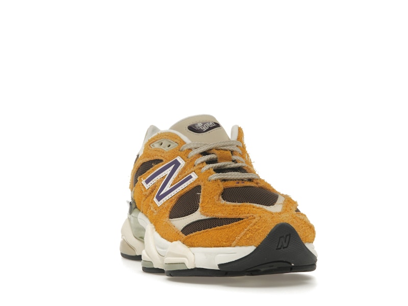 New Balance 9060 Butterscotch - Butterscotch/Dark Mushroom - U9060SRB - 07