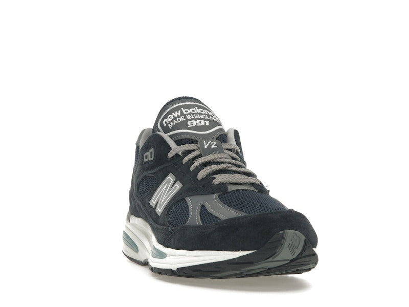 New Balance 991v2 MiUK Dark Navy - view 7