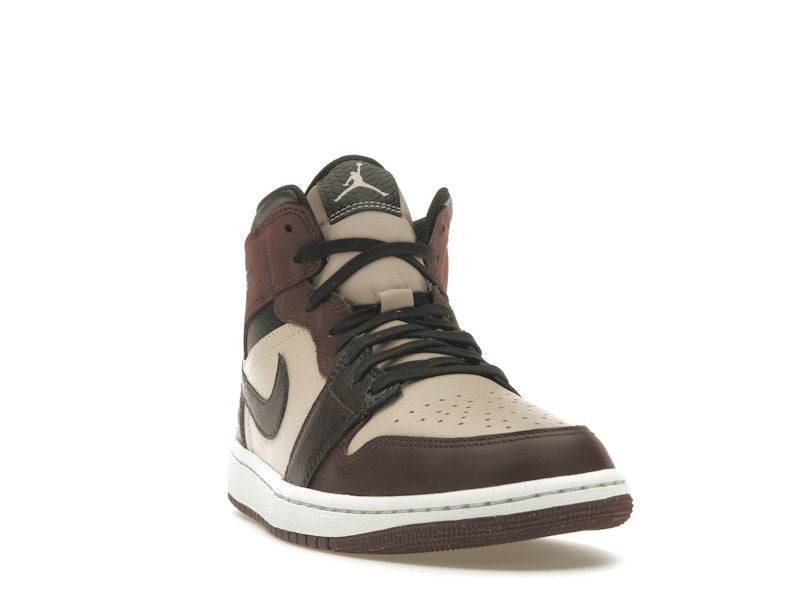Air Jordan 1 Mid SE Paris Ymca - Velvet Brown/Earth/Sanddrift/Metallic Gold/Summit White - FZ4359-200 - 07