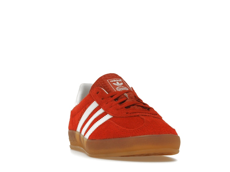 adidas Gazelle Indoor Bold Orange (Women's) - Bold Orange/Footwear White/Gum - HQ8718 - 07