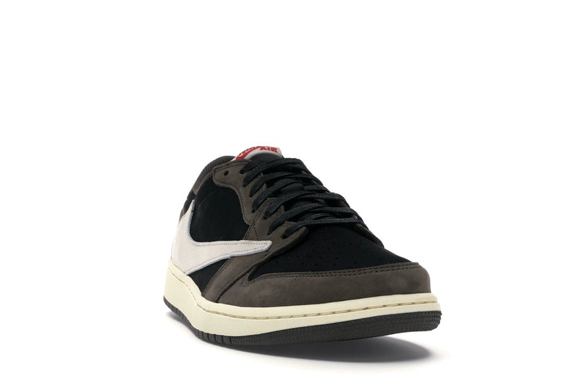 Air Jordan 1 Retro Low Travis Scott - Black/Dark Mocha-University Red-Sail - CQ4277-001 - 07