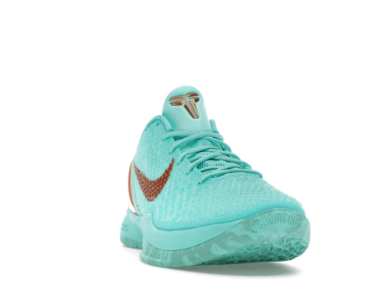 Nike Kobe 6 Protro Jalen Brunson Statue Of Liberty - Hyper Turquoise/Metallic Copper - IQ5774-300 - 07
