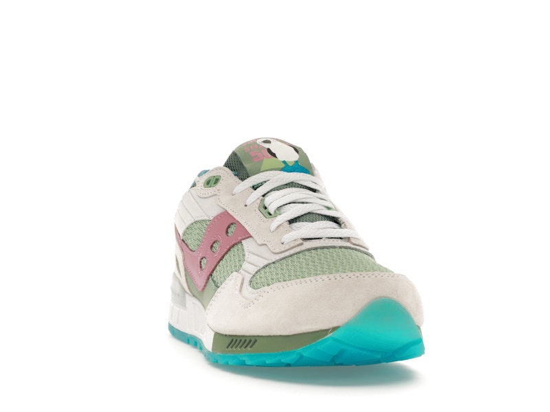 Saucony Shadow 5000 Galapagos - White/Multi - S70743-1 - 07