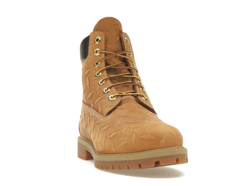 Timberland 6 Premium Waterproof Boot Supreme Metal Wheat - vue 7