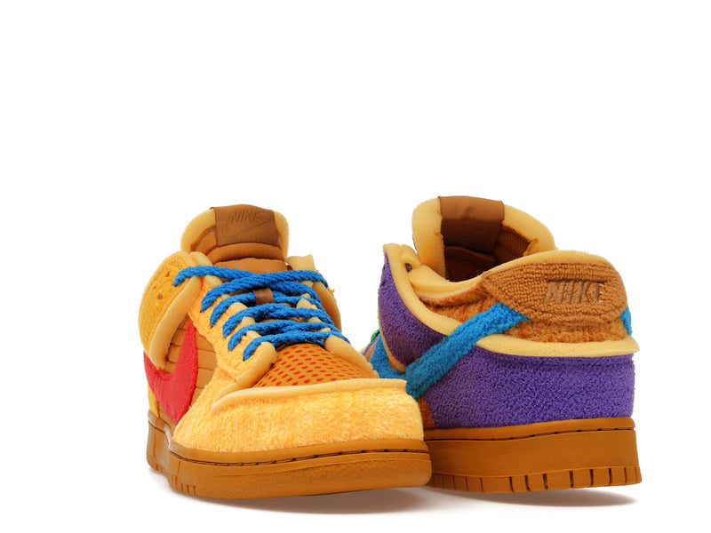 Nike Dunk Low Cactus Plant Flea Market Swamp Sponge Psychic Purple - Psychic Purple/Photo Blue/Gold Suede - IH5094-500 - 07