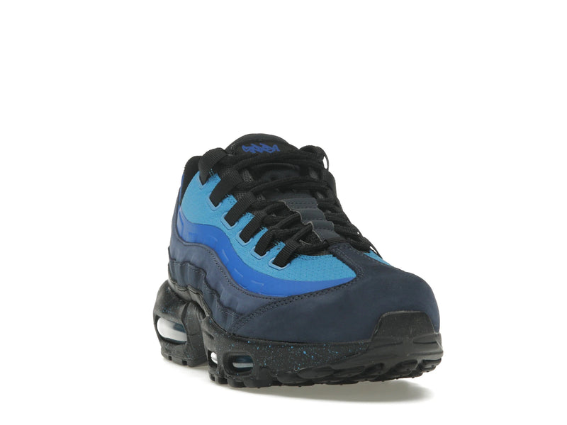 Nike Air Max 95 Stash (2024) - Obsidian/Black/Harbor Blue - HF5515-400 - 07