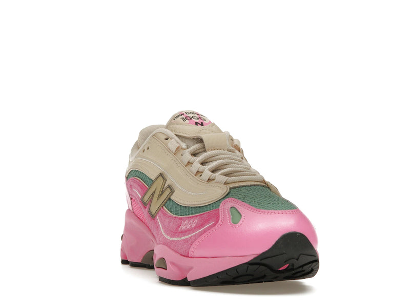 New Balance 1000 Tan Pink Green - Real Pink/Sandstone - M1000MC - 07