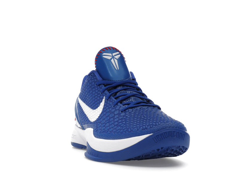 Nike Kobe 6 Protro Dodgers PE - Game Royal/White-University Red - CW2190-400 - 07