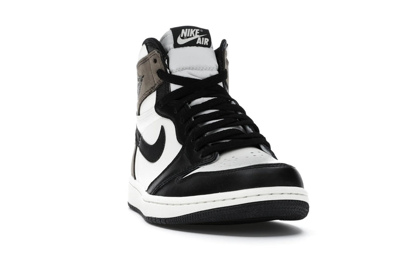 Air Jordan 1 Retro High Dark Mocha - Sail/Dark Mocha-Black-Black - 555088-105 - 07
