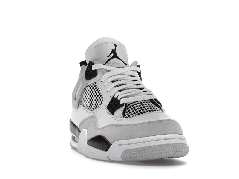 Air Jordan 4 Retro Military Black - White/Black-Neutral Grey - DH6927-111 - 07