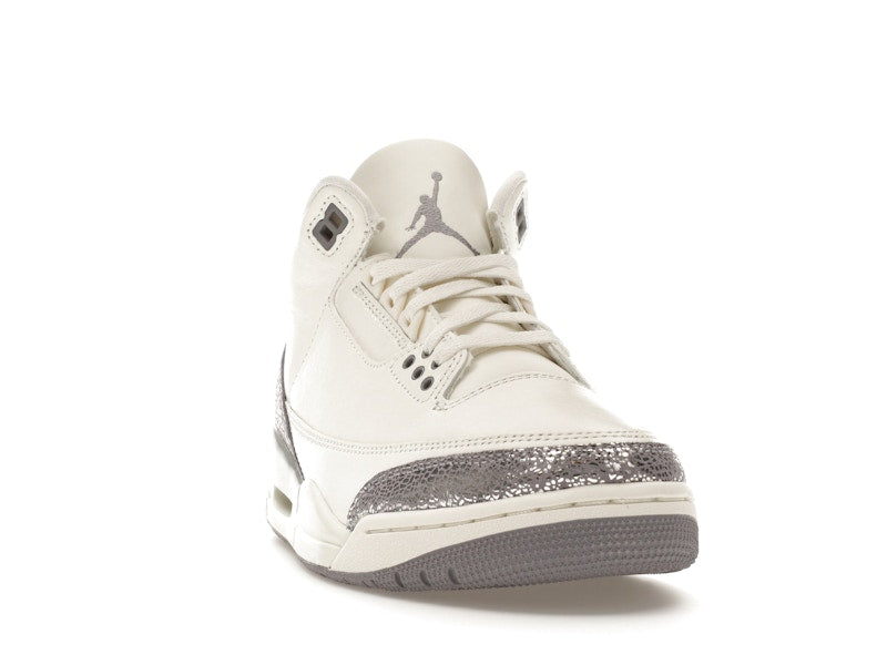 Air Jordan 3 Retro Sail Gris Cemento - vista 7
