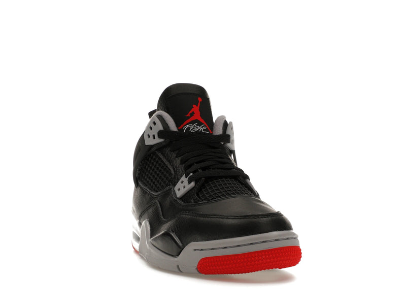 Air Jordan 4 Retro Bred Reimagined (GS) - Black/Cement Grey/Varsity Red/Summit White - FQ8213-006 - 07