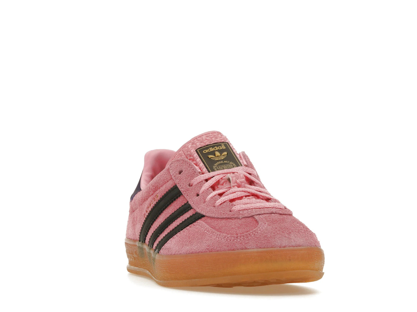 Adidas Gazelle Indoor Bliss Pink Purple Womens - Bliss Pink/Core Black/Collegiate Purple - IE7002 - 07