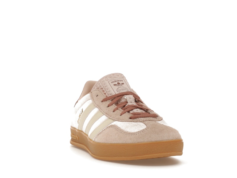 adidas Gazelle Indoor Wonder Quartz Velvet (Women's) - Wonder Quartz/Warm Clay/Gum - JR0232 - 07