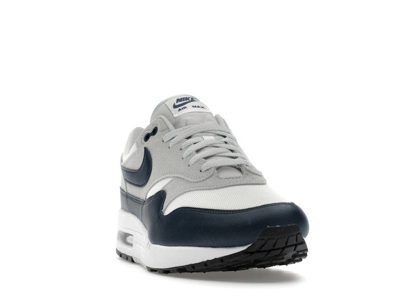 Nike Air Max 1 Essential Summit White Armory Navy - Summit White/Armory Navy - FZ5808-103 - 07