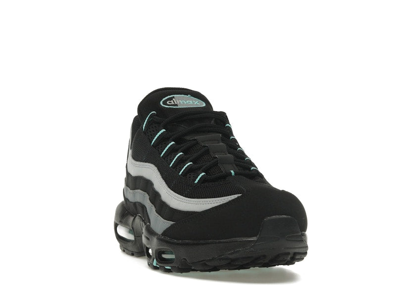 Nike Air Max 95 Black Aurora Green - Black/Aurora Green/Cool Grey - HV6062-001 - 07
