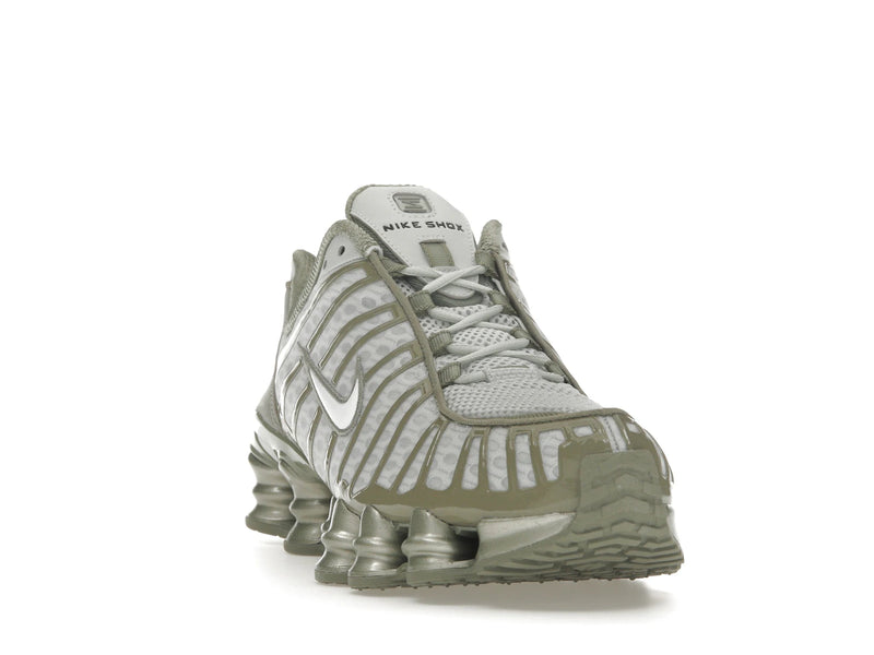 Nike Shox Tl Light Army - Light Silver/White/Light Army - AR3566-006 - 07