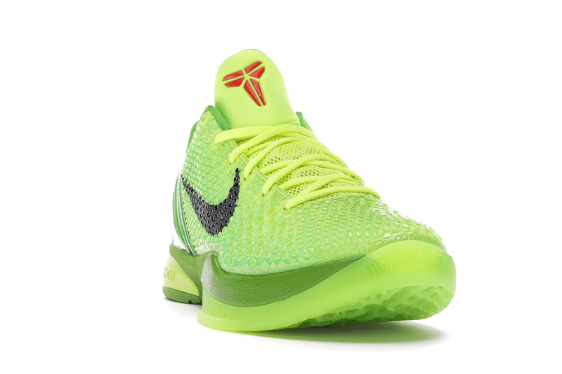 Nike Kobe 6 Protro Grinch - Green Apple/Volt-Crimson-Black - CW2190-300 - 07