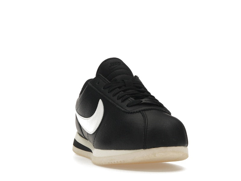 Nike Cortez 23 Premium Black Sail (Women's) - Black/Sail/Alabaster - FB6877-001 - 07
