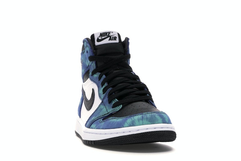 Air Jordan 1 Retro High Tie Dye (W) - White/Black-Aurora Green - CD0461-100 - 07