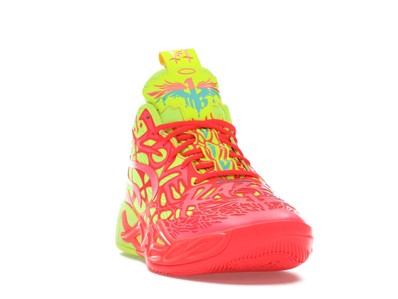 Puma Lamelo Ball Mb04 Love - Pink Alert/Yellow Alert - 310532-01 - 07