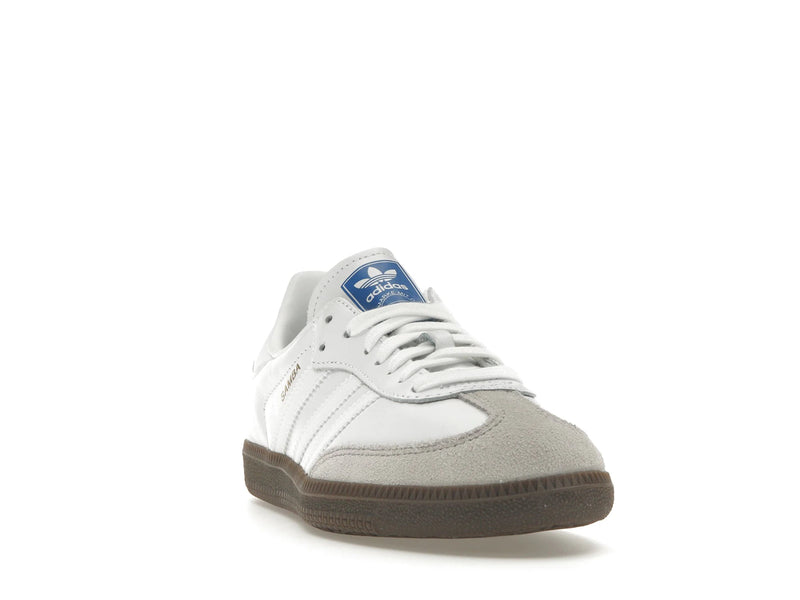 Adidas Samba Cloud White Blue Gum - Cloud White/Cloud White/Gum - IE3439 - 07