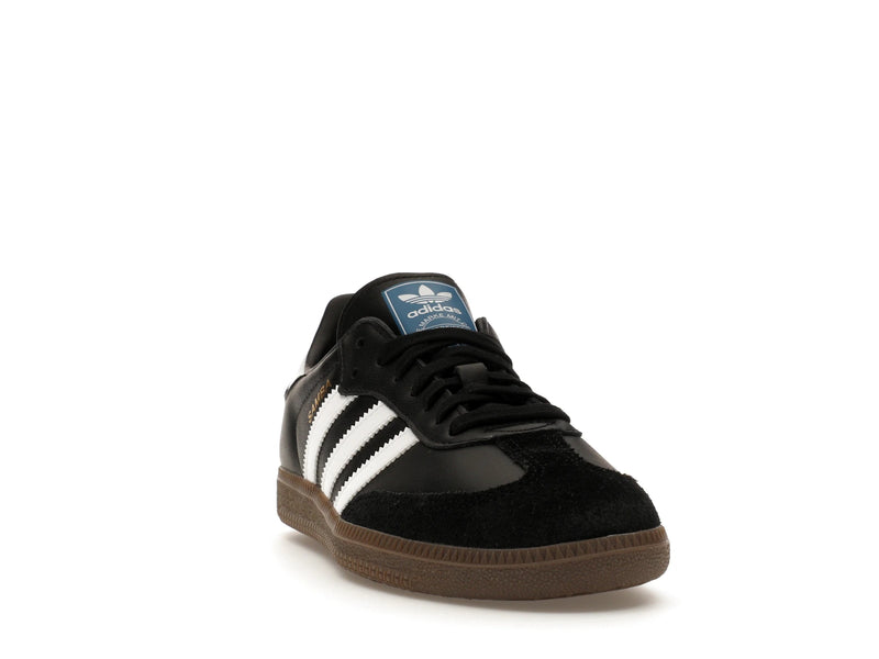 Adidas Samba OG Black White Gum - Cloud White/Core Black/Clear Granite - IG9031 - 07