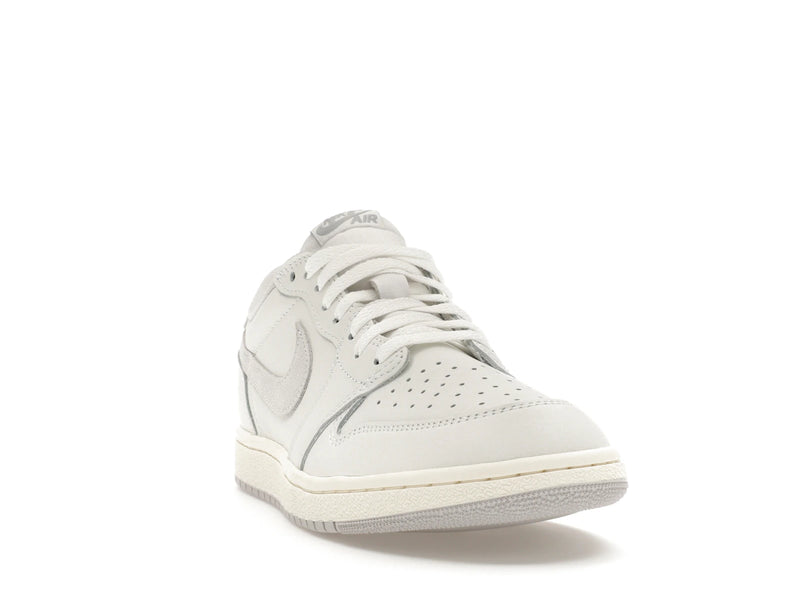 Air Jordan 1 Low 85 Neutral Grey - Summit White/Light Smoke Grey-Neutral Grey-Sail - FB9933-100 - 07