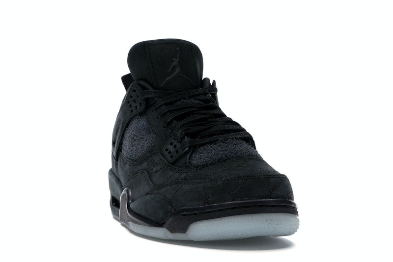 Air Jordan 4 Retro Kaws Black - Black/Black-Clear-Glow - 930155-001 - 07