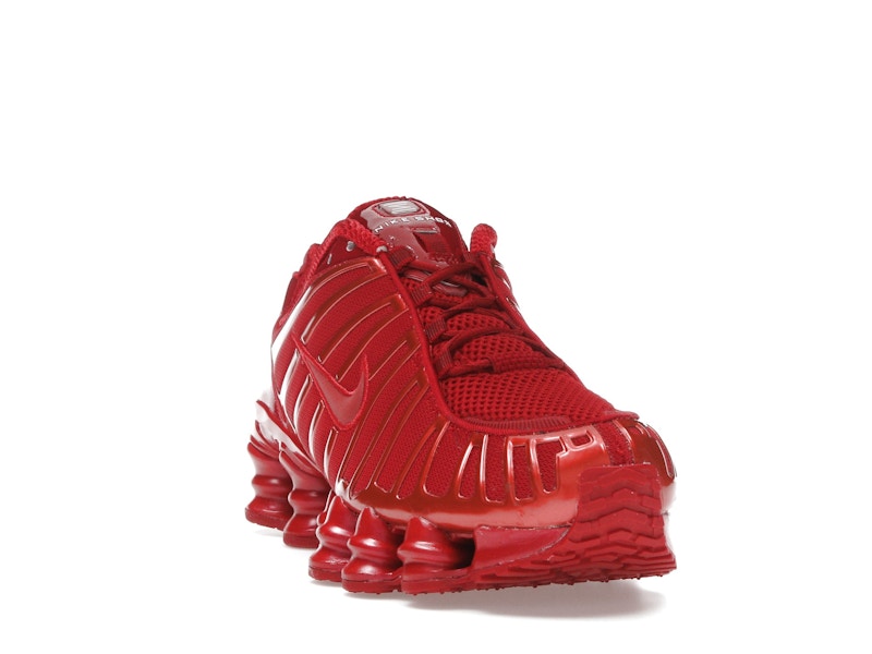 Nike Shox TL Gym Red White (Women's) - Gym Red/Gym Red/White - IB1087-600 - 07