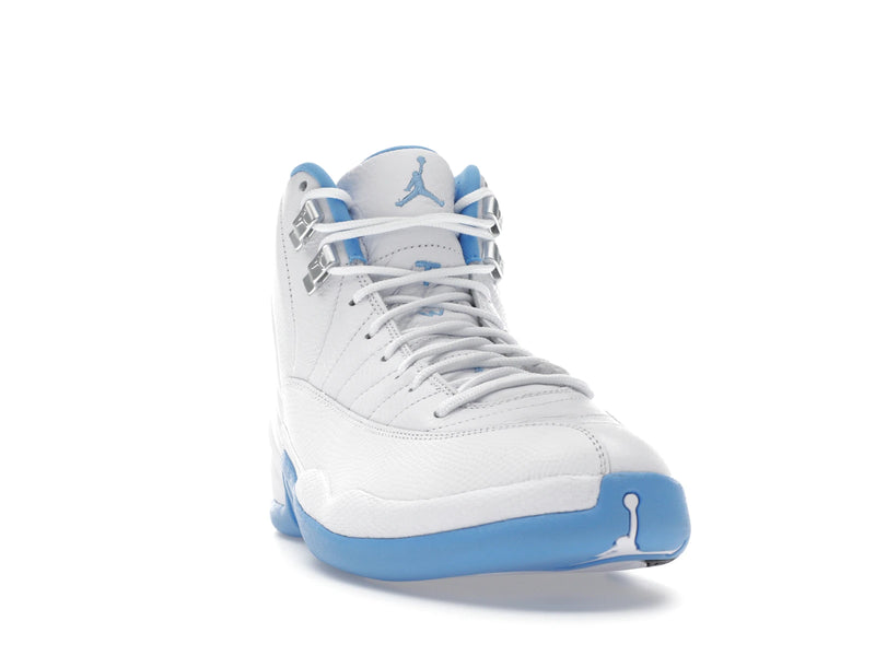 Air Jordan 12 Retro Melo (2025) - White/University Blue/Metallic Silver - CT8013-112 - 07