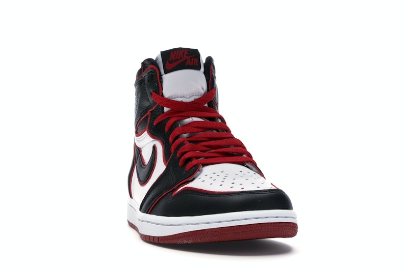 Air Jordan 1 Retro High Bloodline - Black/Gym Red-White - 555088-062 - 07