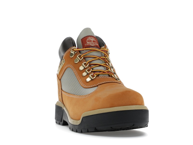 Timberland Field Boot Mid Lace Up Waterproof Wheat - Ansicht 7