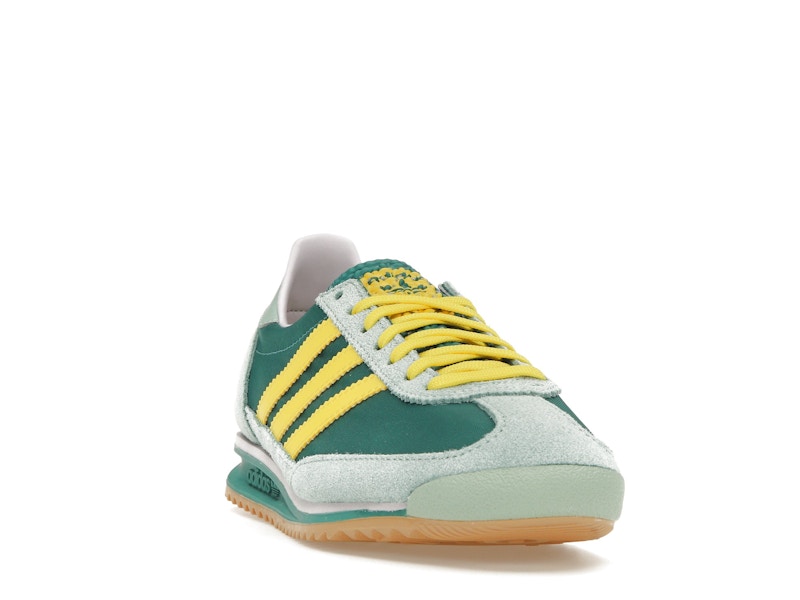 adidas SL 72 Active Green Yellow (Women's) - Active Green/Yellow/Hazy Green - JH7391 - 07
