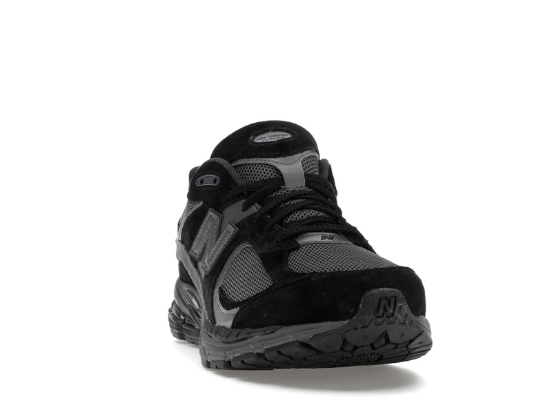New Balance 2002r Black Black Dark Grey - Black/Black/Dark Grey - M2002RBL - 07