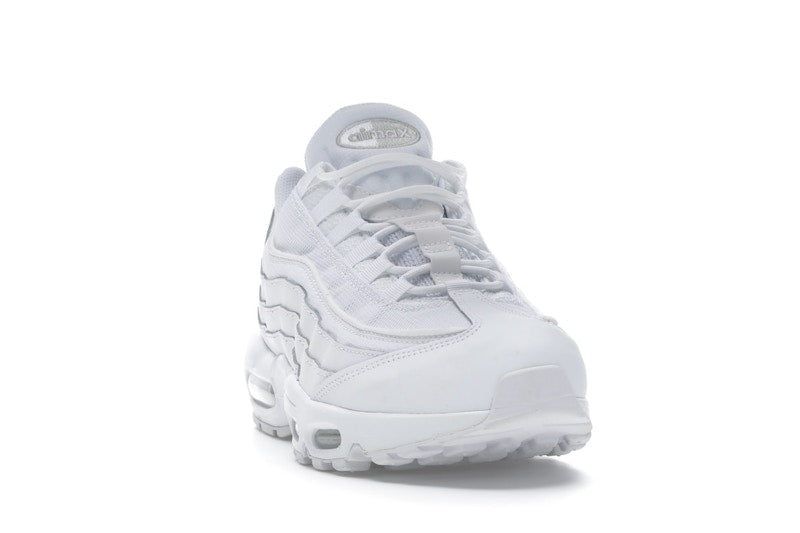 Nike Air Max 95 Essential White Grey Fog - White/Grey Fog/White - CT1268-100 - 07
