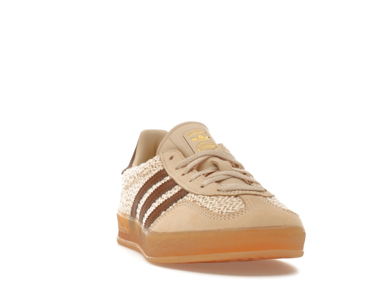 adidas Gazelle Indoor Sand Strata Premium Brown (Women's) - Sand Strata/Premium Brown/Gum 3 - JS1418 - 07