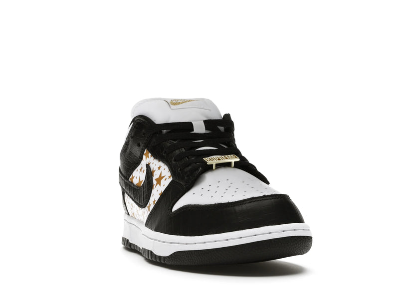 Nike SB Dunk Low Supreme Black - Black/Metallic Gold-White - DH3228-102 - 07