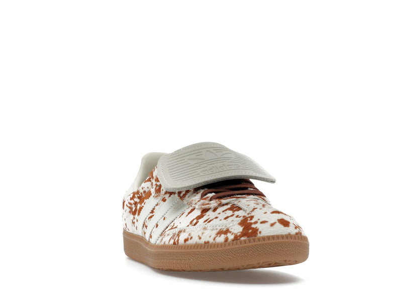Adidas Samba Lt Cow Print Brown White - Off White/Lucid Pink/Gum Four - JS3931 - 07