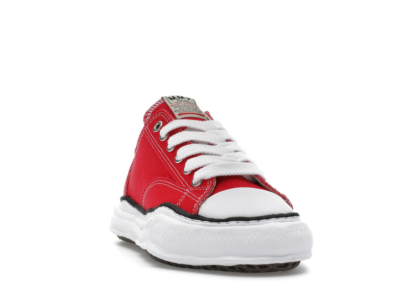 Maison Mihara Yasuhiro Peterson OG Sole Canvas Low Red - A01FW702-RED - 07
