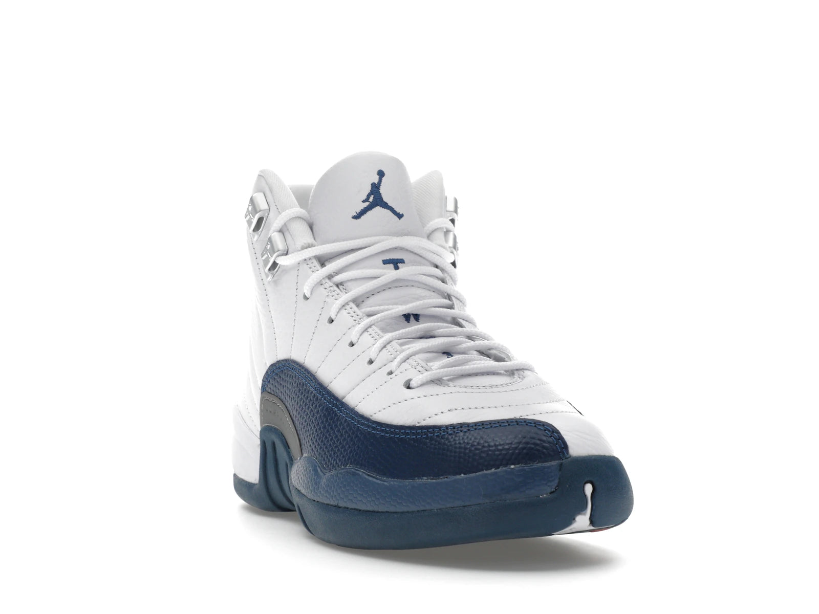 Air Jordan 12 Retro French Blue (2025) (GS) - White/French Blue/Metallic Silver/Varsity Red - 153265-114 - 07