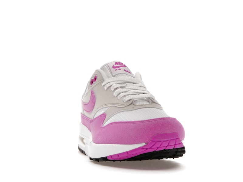 Nike Air Max 1 '87 Fuchsia Dream (Women's) - Neutral Grey/Fuchsia Dream-White-Black - DZ2628-001 - 07